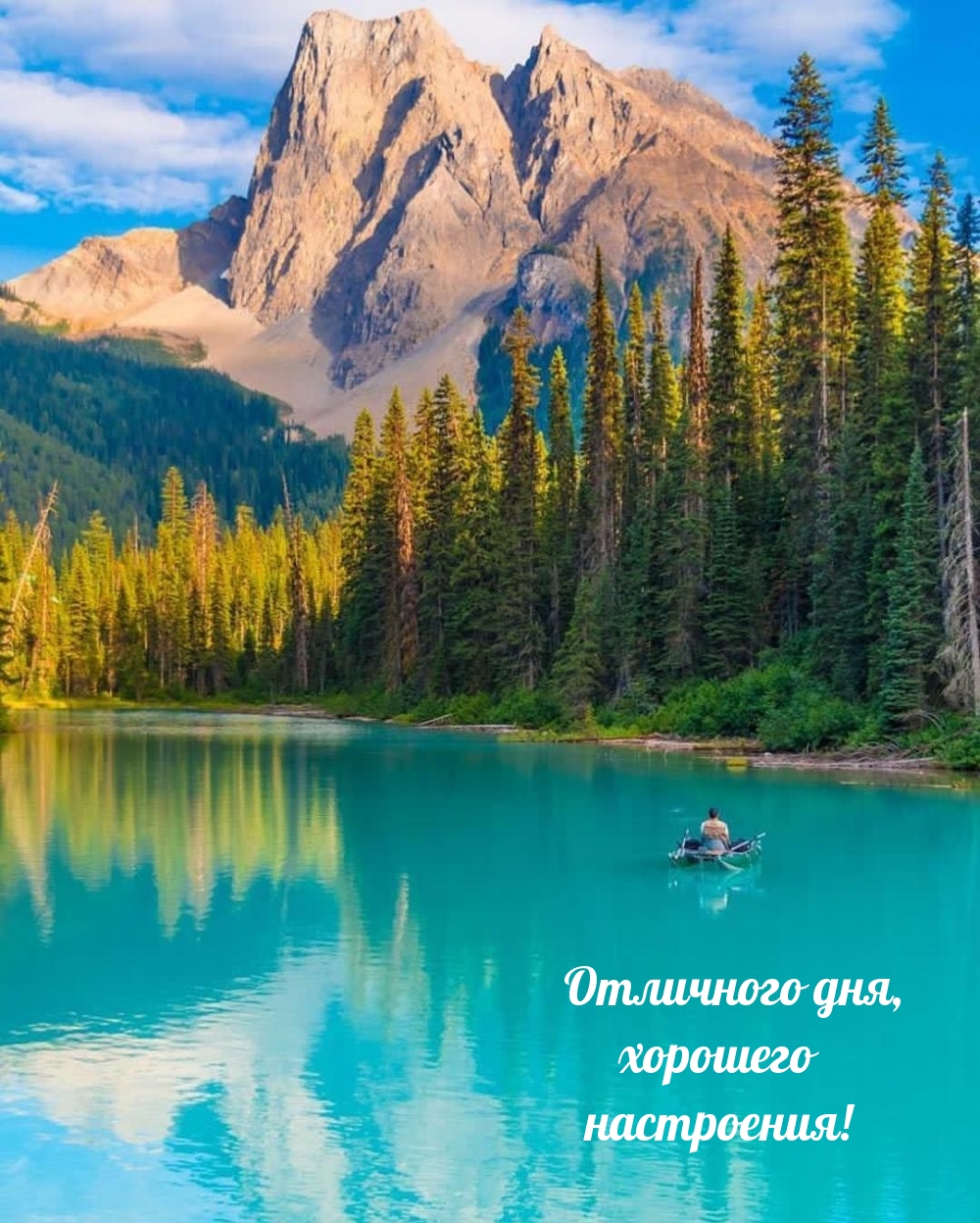 Отличного дня, хорошего настроения!
