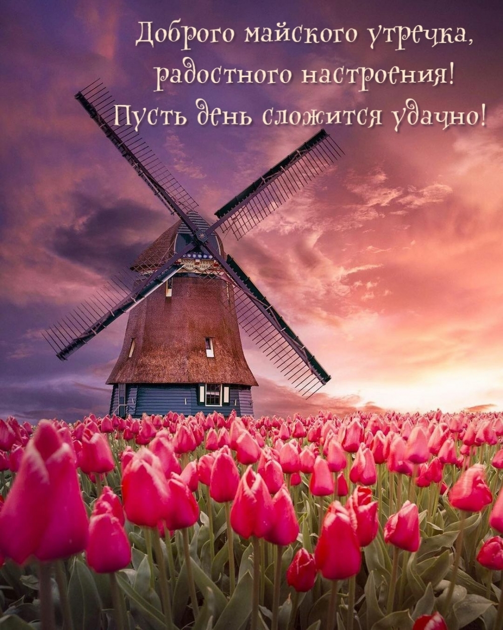 Доброго майского утречка, радостного настроения!