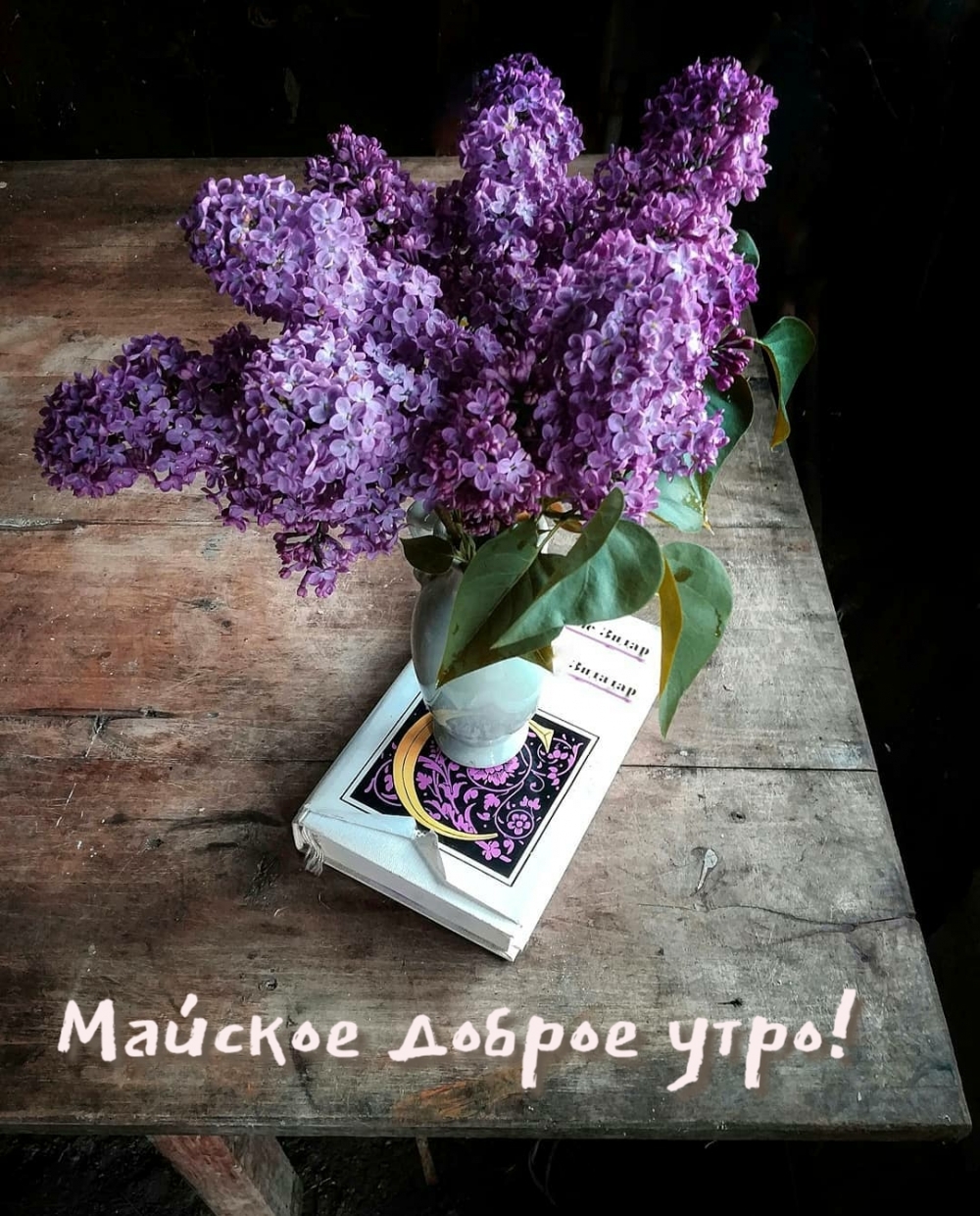 Майское доброе утро!
