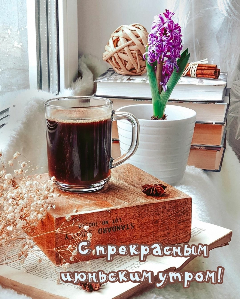 С прекрасным июньским утром!