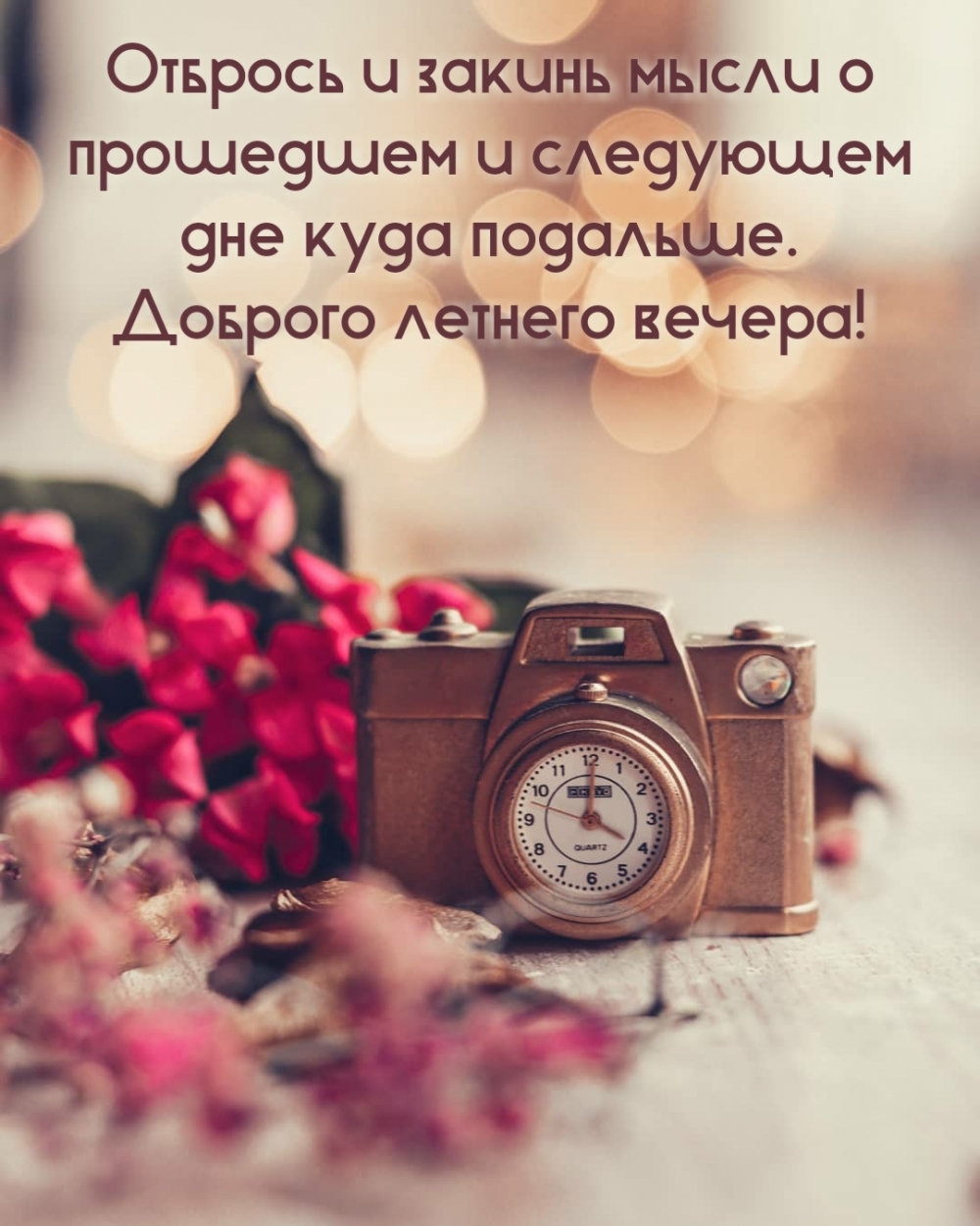 Доброго летнего вечера!