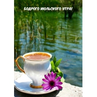 Бодрого июльского утра!