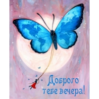 Доброго тебе вечера!