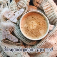 Январского доброго утра тебе!