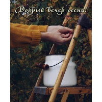 Добрый вечер осени!