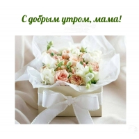 С добрым утром, мама!