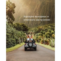 Хороших выходных и отличного настроения!