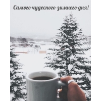 Самого чудесного зимнего дня!