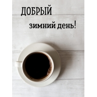 ДОБРЫЙ зимний день!