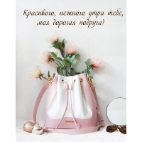 Красивого, нежного утра тебе, моя дорогая подруга)