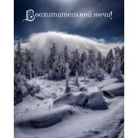 Восхитительной ночи!