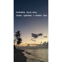 Спокойной, тихой ночи. Самых приятных и тёплых снов.