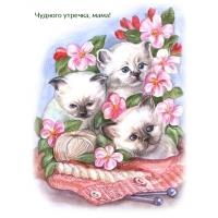 Чудного утречка, мама!