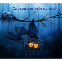 Спокойной тебе ночки!