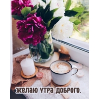 Желаю утра доброго.