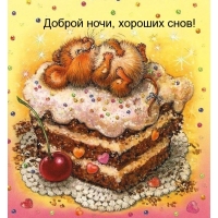 Доброй ночи, хороших снов!