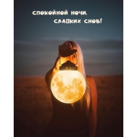 Спокойной ночи, Сладких снов!