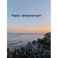 Родная, прекрасного дня!