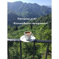 Хорошего дня! Позитивного настроения!