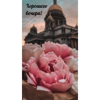 Хорошего вечера!