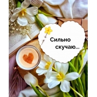 Сильно скучаю…