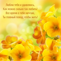 Люблю тебя и удивляюсь, Как можно сильно так любить!