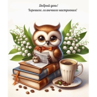 Добрый день! Хорошего, солнечного настроения!