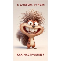 С добрым утром! Как настроение?