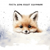 Пусть день будет удачным!