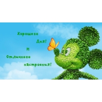 Хорошего Дня! И Отличного настроения!