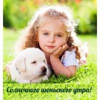 Солнечного июньского утра!