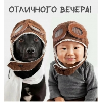 Отличного вечера!