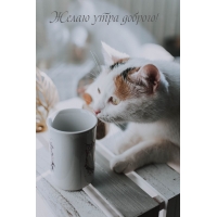 Желаю утра доброго!