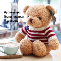Пусть утро будет чудным, добрым!