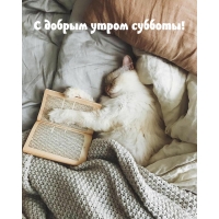 С добрым утром субботы!