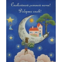 Спокойной летней ночи! Добрых снов!