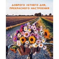 Доброго летнего дня, Прекрасного настроения
