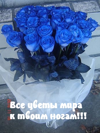 Тебе цветы