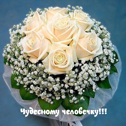 Чудесному человечку!