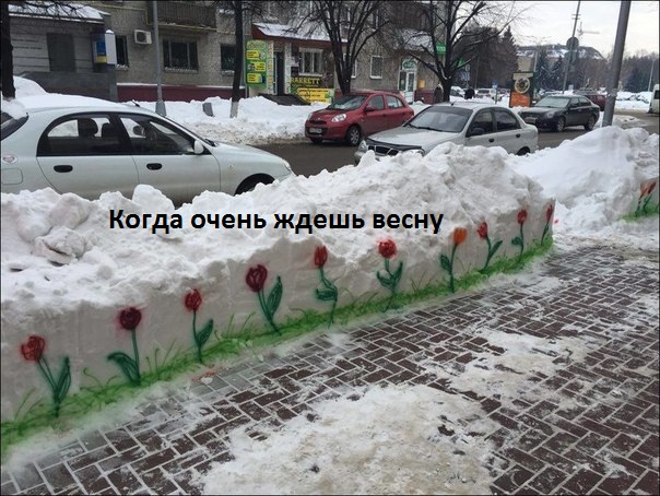 Когда очень ждешь весну