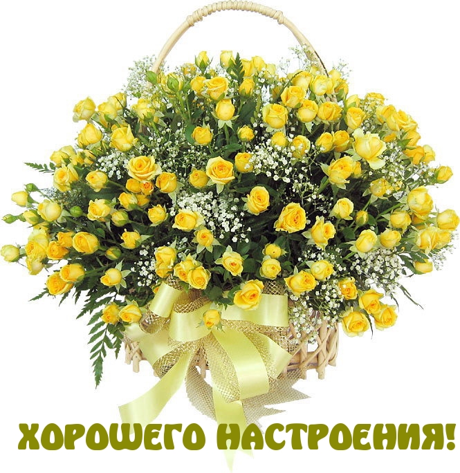 ХОРОШЕГО НАСТРОЕНИЯ.