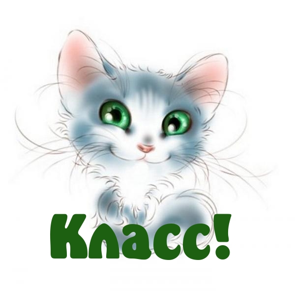 Класс!