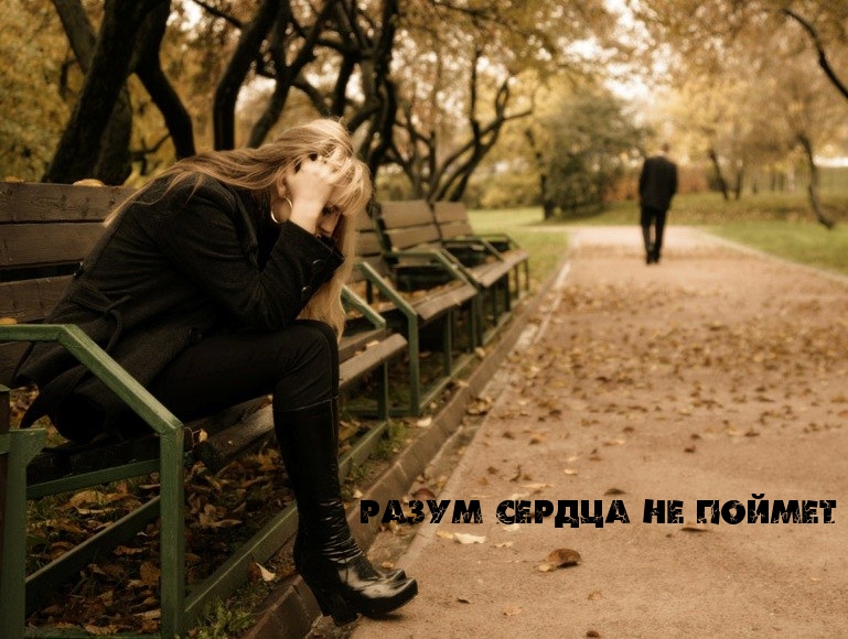 Разум сердца не поймет