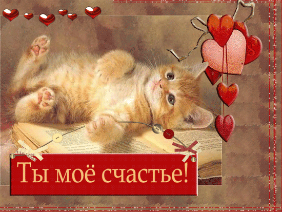 Ты мое счастье  — фото для контакта