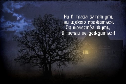 Ни в глаза заглянуть, ни щекою прижаться