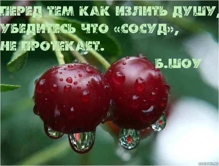 Перед тем как излить душу