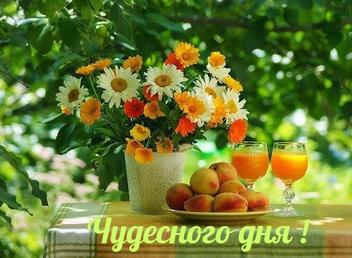 Чудесного дня!