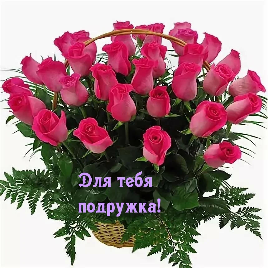 Для тебя подружка!