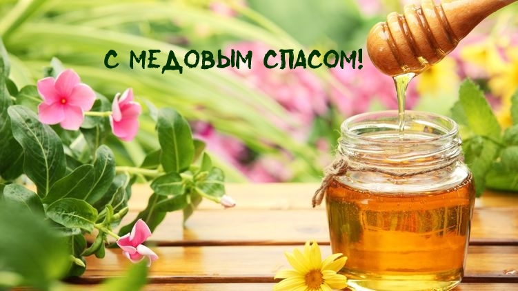 С Медовым спасом!