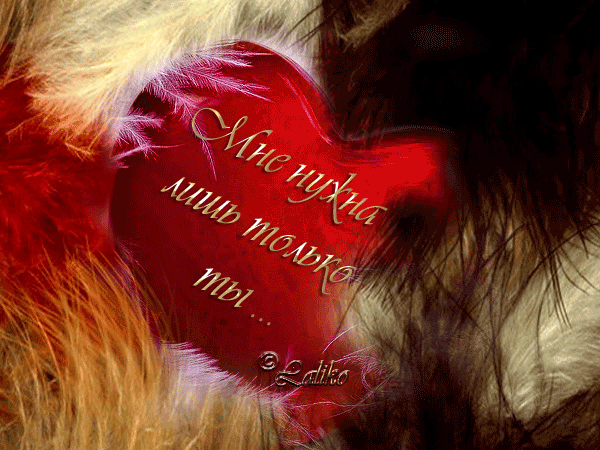 Мне нужна лишь только ты…